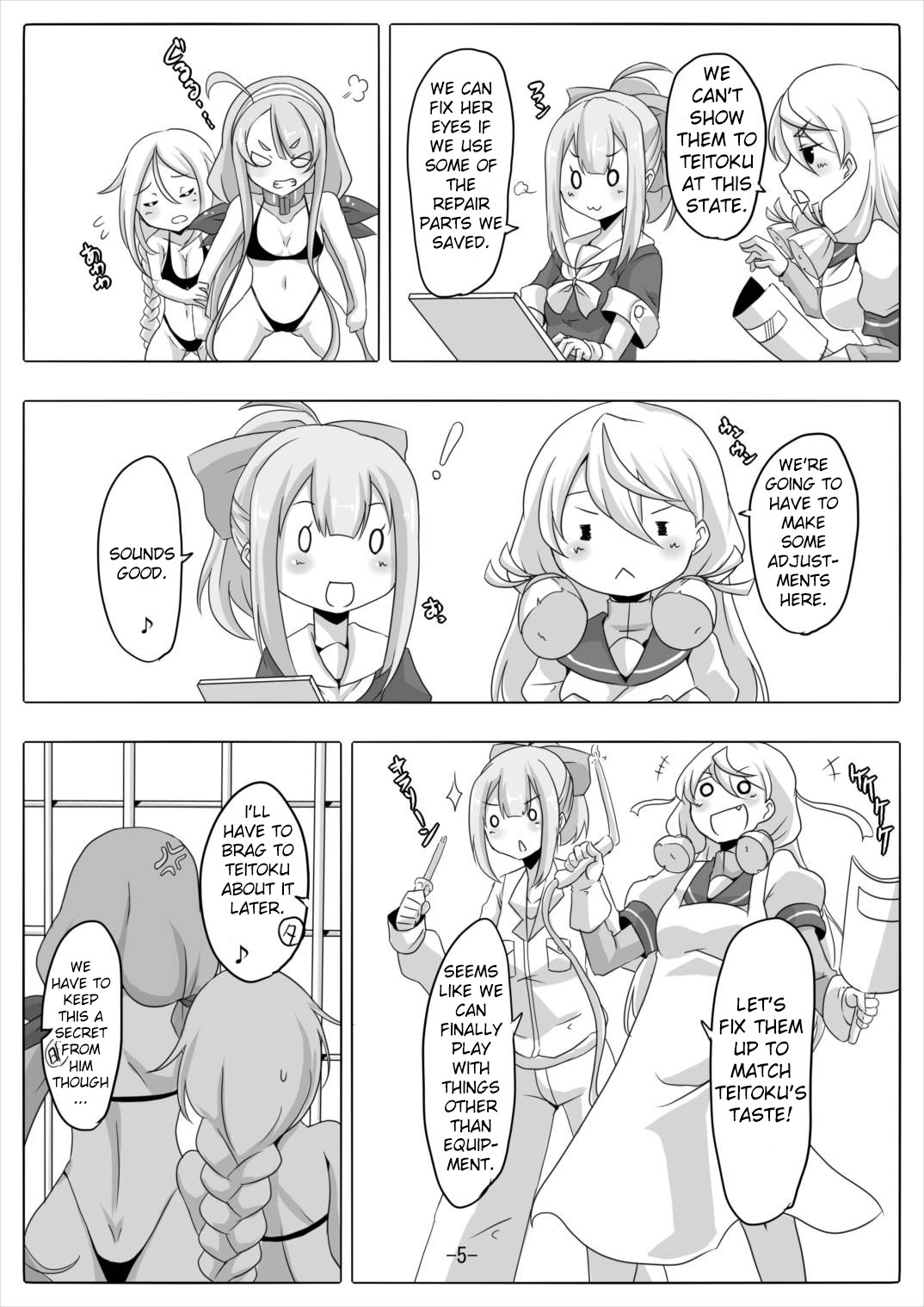 Hentai Manga Comic-How To Discipline The Shiratsuyu Class-Read-6